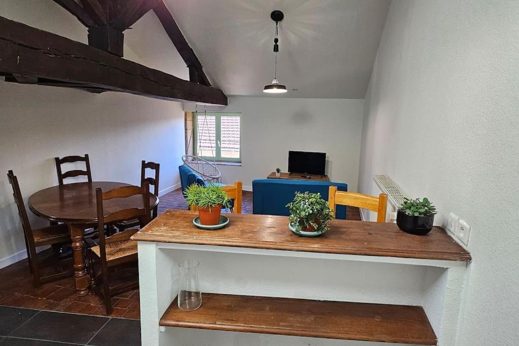 Apartamento Le Petit Grenette Charlieu Exterior foto