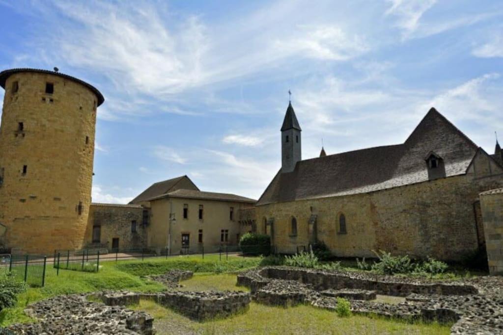 Apartamento Le Petit Grenette Charlieu Exterior foto